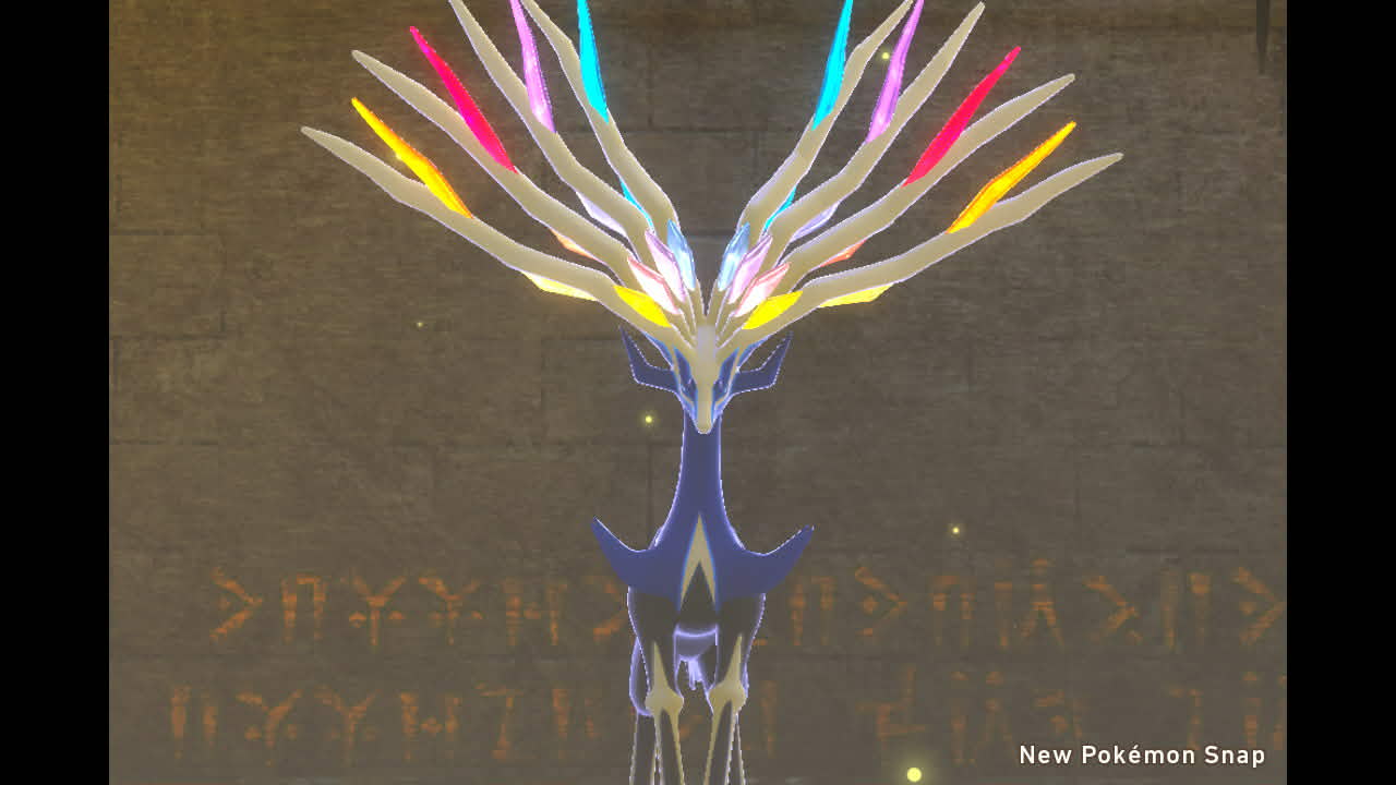 Pokemon Sleeping in the wild